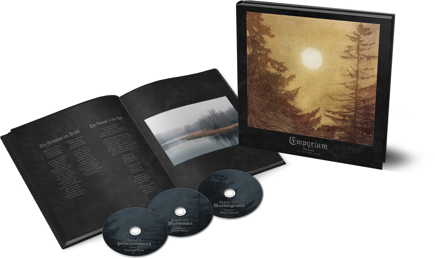 Empyrium - Weiland - 20th anniversary edition  - COMPACT DISCS