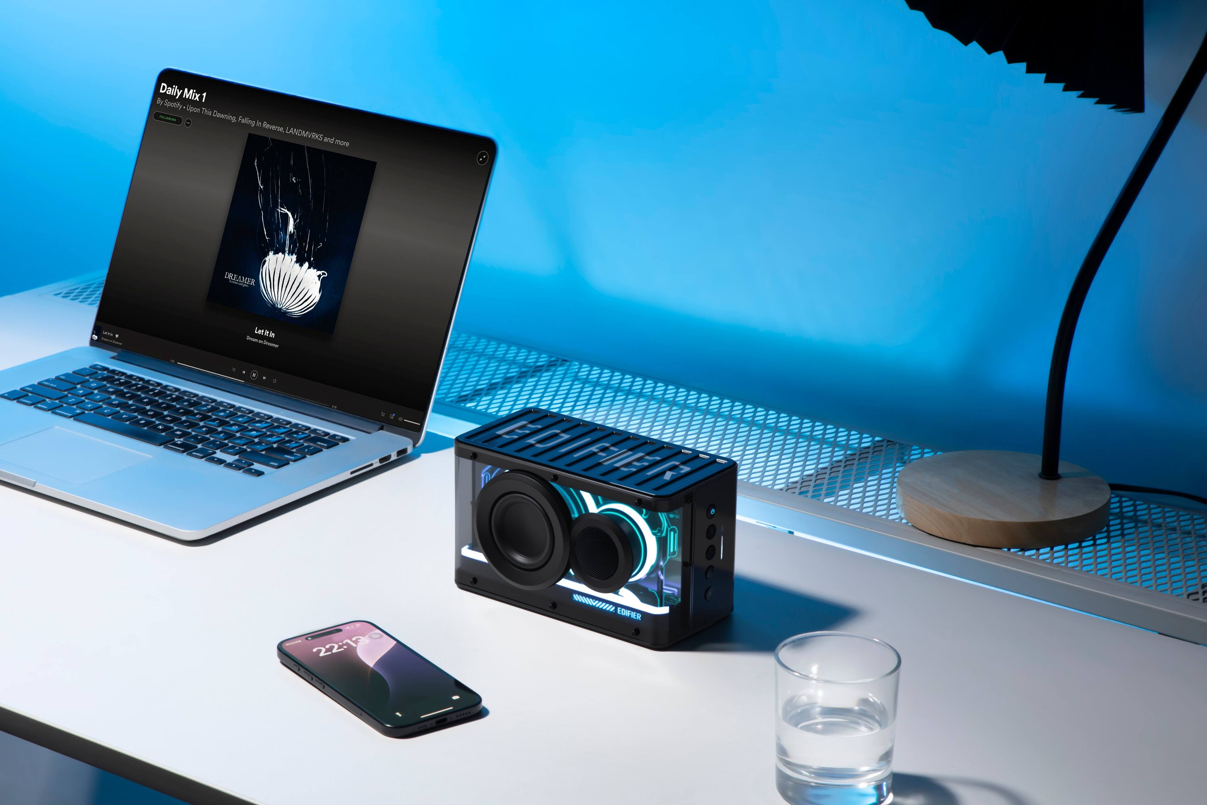 Daily Mix 1  
By Spotify - Up1on This - Dawning, Falling in Reverse, LANDMVRKS and more  

Let It In  
DREAMER