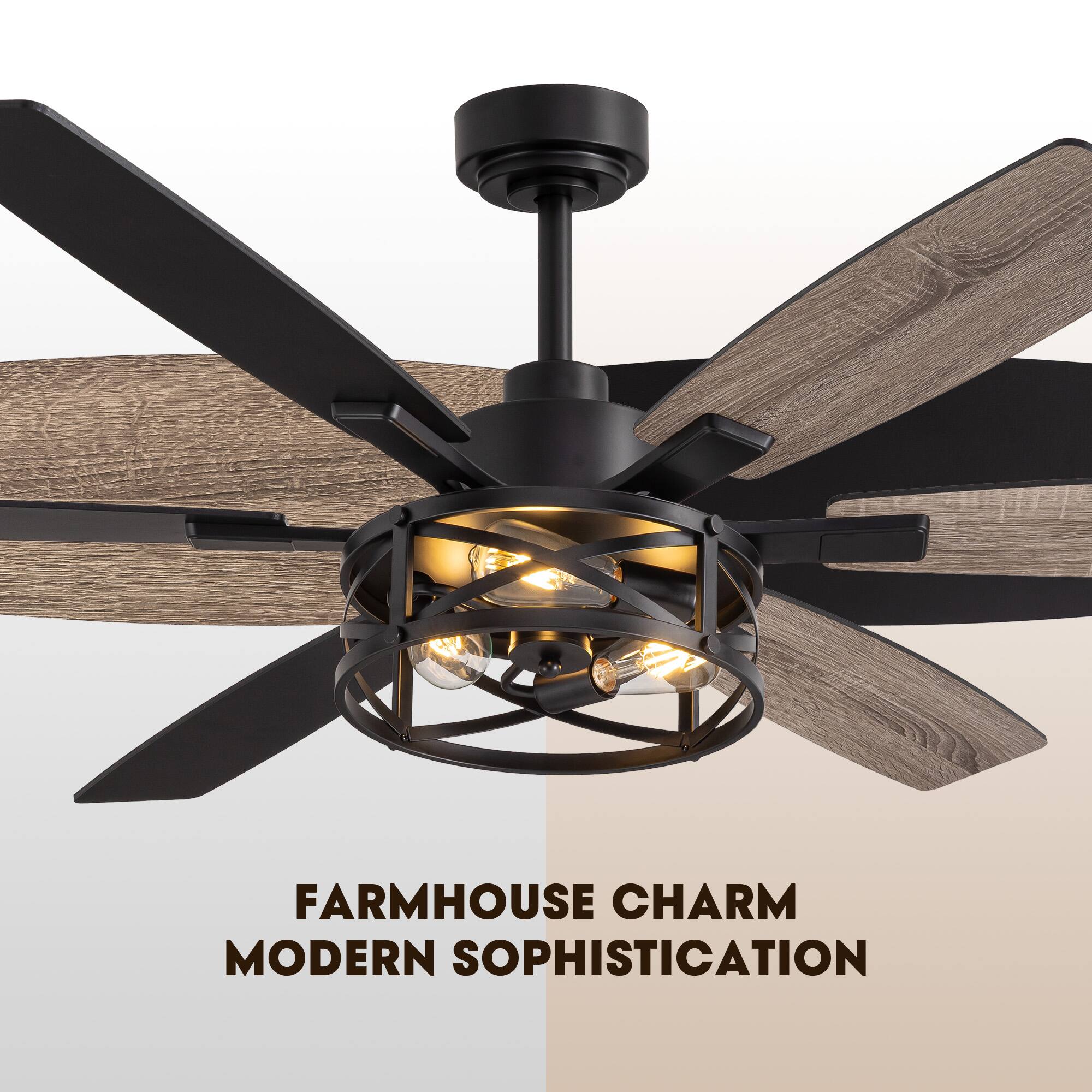 FARMHOUSE CHARM  
MODERN SOPHISTICATION