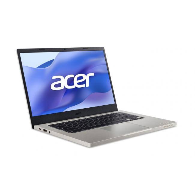 Alt View 4. Acer - Acer Vero 514 14" FHD IPS Chromebook Intel Core i3-1215U 8GB RAM 128GB SSD Cobblestone Gray - Intel Core i3-1215U - Iron.