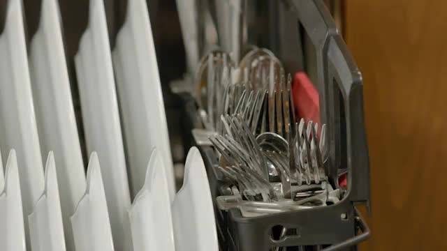 Deep Clean silverware jets