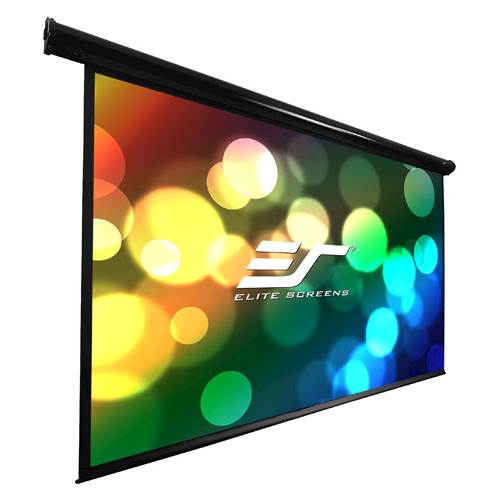 Angle View: Elite Screens - Aeon CineGrey 3D Series 150" Projector Screen - Black