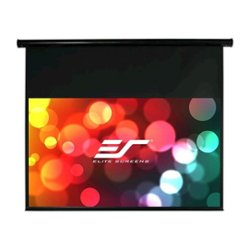 Elite Screens - Starling 2 Series 100" Electric Projector Screen - Black - Front_Zoom