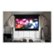 Alt View 12. Elite Screens - VMAX Dual Series 100"/95" Electric Motorized Projector Screen - Black.