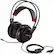 Alt View 11. HP - OMEN with SteelSeries Wired Gaming Headset for PC - Black/Red.