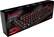 Alt View 11. HyperX - Alloy FPS Wired Gaming Mechanical Cherry MX Blue Switch Keyboard with Backlighting - Black/Red.
