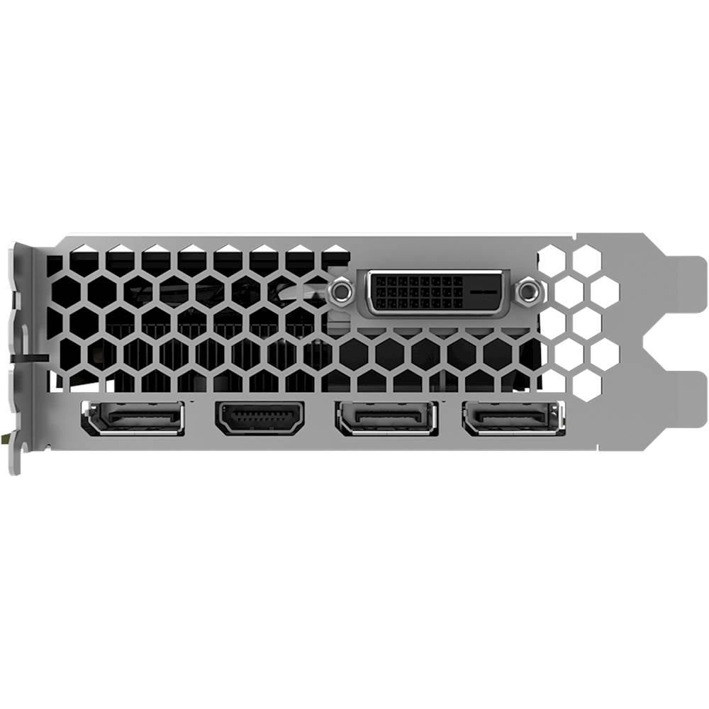 PNY NVIDIA GeForce GTX 1060 3GB GDDR5 PCI Express 3.0 Graphics Card Black  VCGGTX10603PB - Best Buy