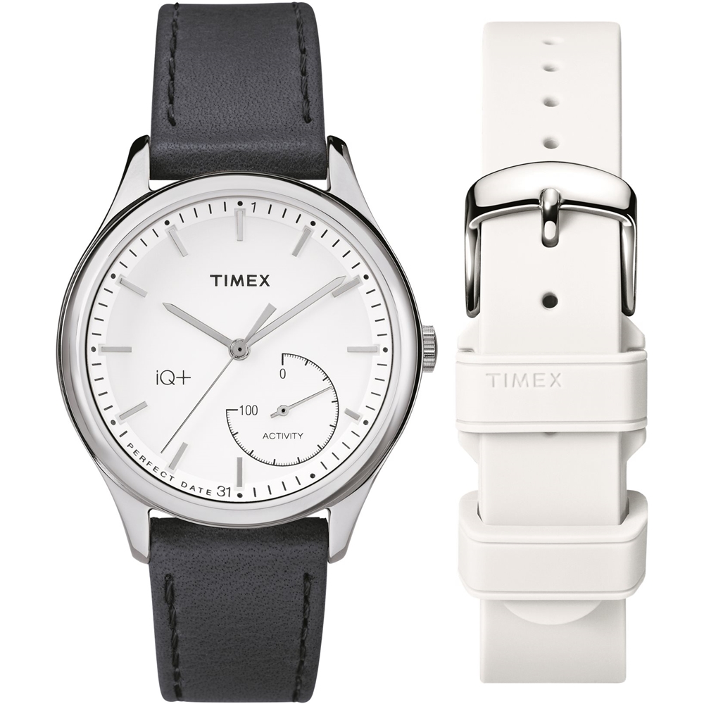 Best Buy: Timex IQ+ Move Activity Tracker Slate/white TWG013700F5
