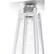 Alt View 16. Fire Sense - Coronado Pyramid Flame Gas Patio Heater - Brushed Bronze.