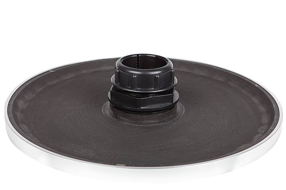 Alt View 11. Fire Sense - Adjustable Patio Heater Table - Gray.