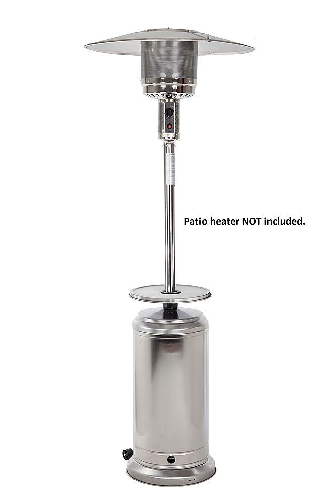 adjustable patio heater table fire sense