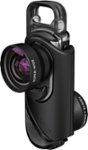 Angle. OlloClip - Core Lens Set for Apple® iPhone® 7, 7 Plus, 8 and 8 Plus - Black.