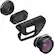 Alt View 12. OlloClip - Core Lens Set for Apple® iPhone® 7, 7 Plus, 8 and 8 Plus - Black.