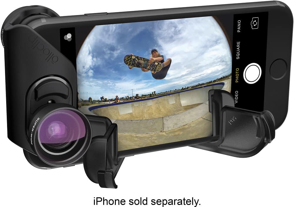 Best Buy Olloclip Core Lens Set For Apple Iphone 7 7 Plus 8 And 8 Plus Black Oc 0000213 Er