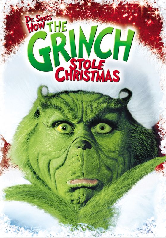  Dr. Seuss' How the Grinch Stole Christmas [DVD] [2000]