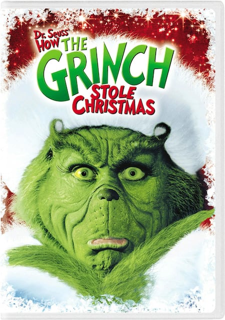 Image result for how the grinch stole christmas 2000 poster