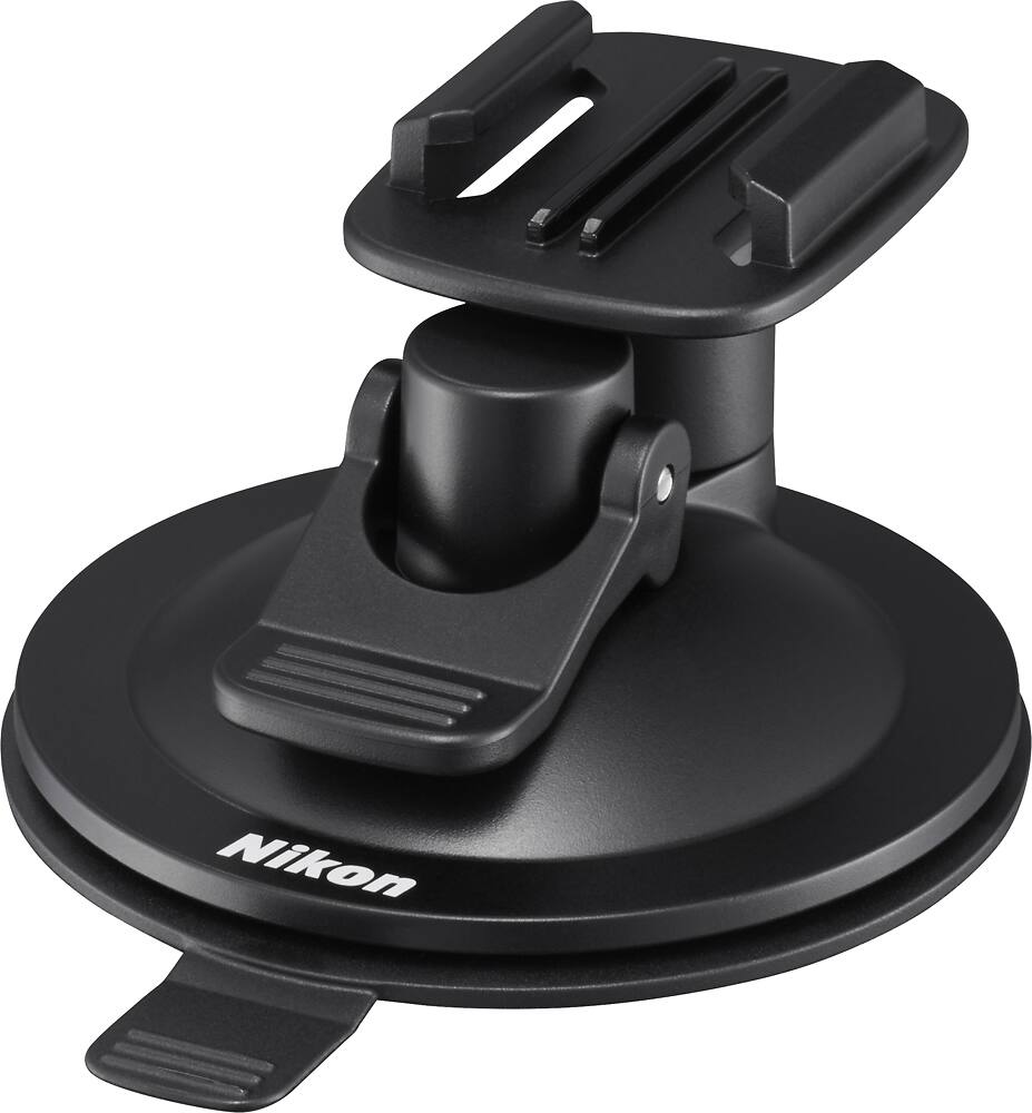Angle. Nikon - Suction Mount - Black.