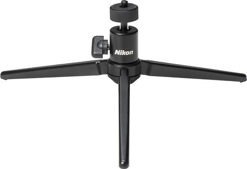 Nikon - KeyMission Mini Tripod 29" Tripod - Black - Angle