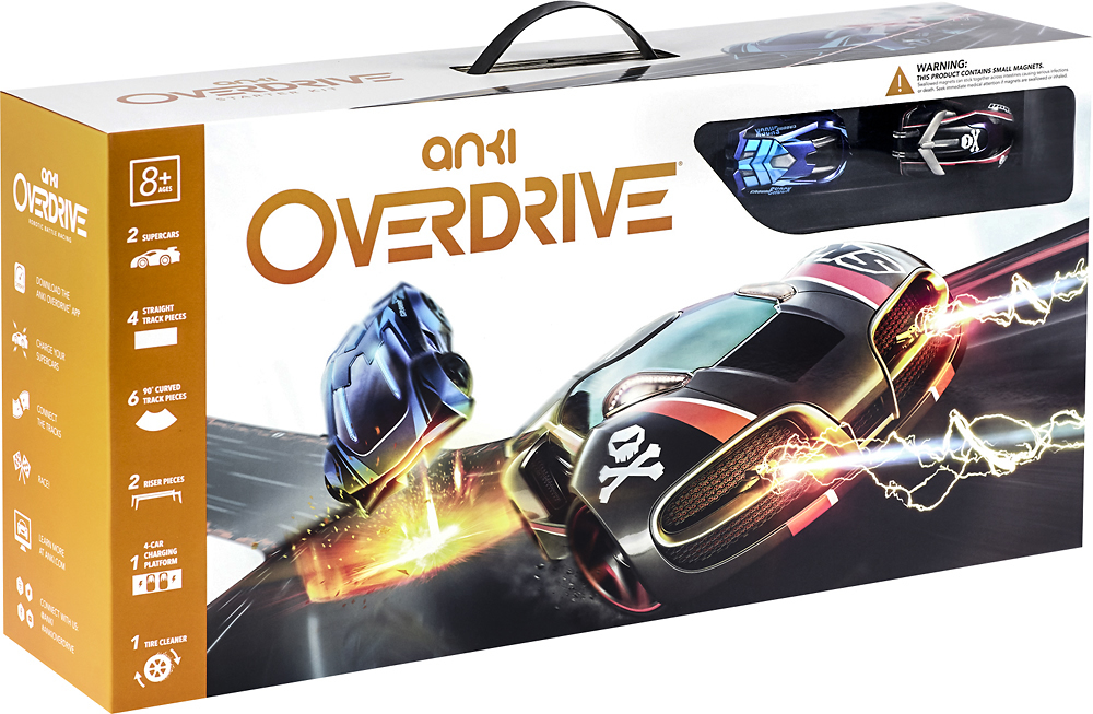 anki overdrive car spinning in circles
