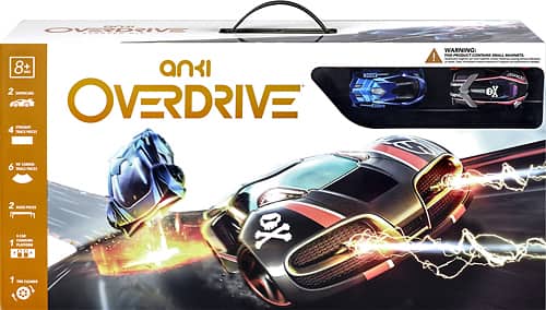 anki overdrive car spinning in circles