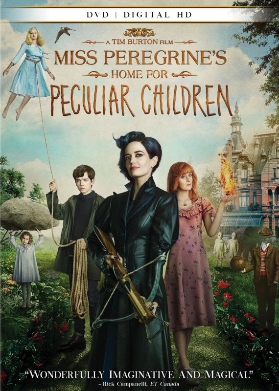  Miss Peregrine's Home for Peculiar Children [Includes Digital Copy] [DVD] [2016]