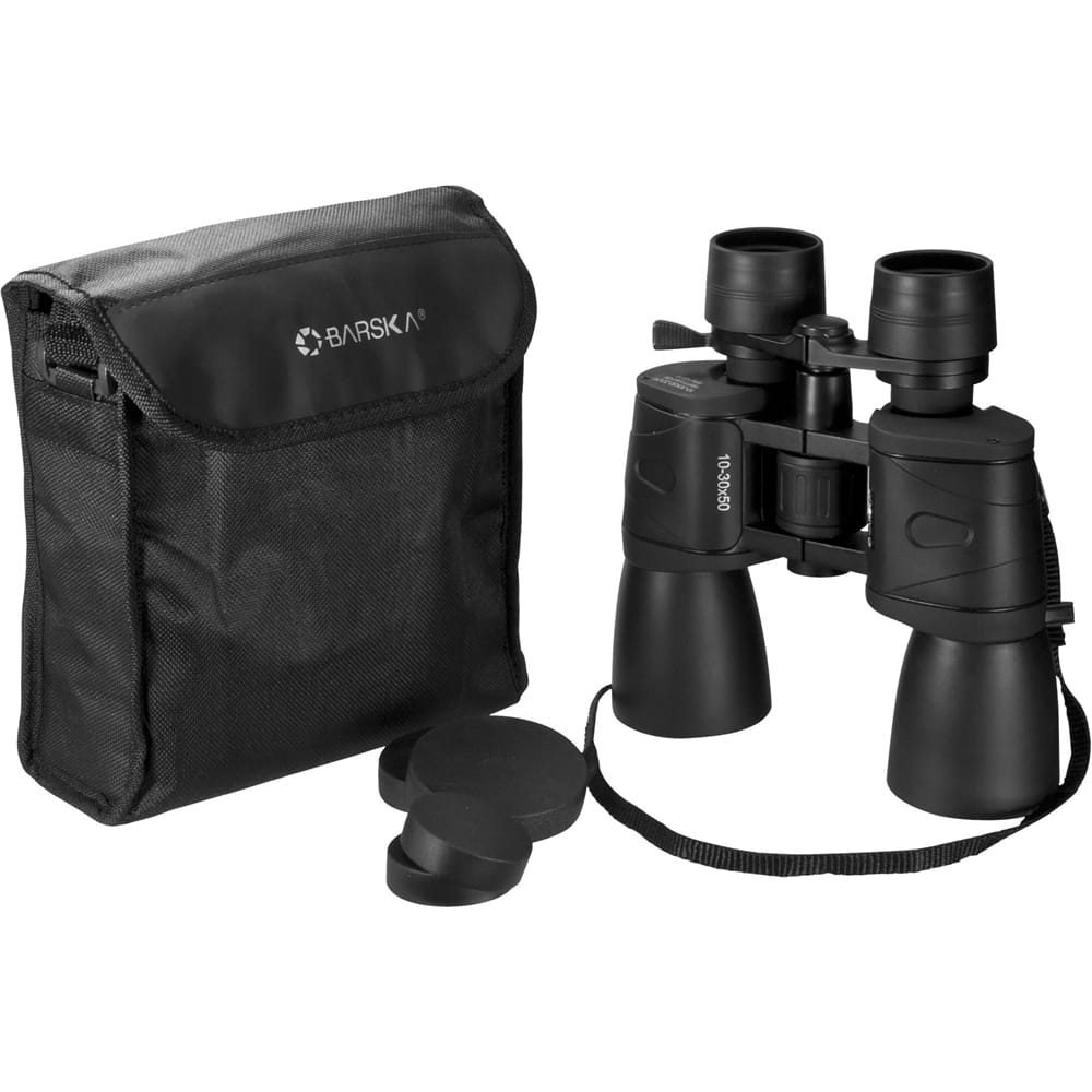 Alt View 12. Barska - 10-30x50mm Gladiator Zoom Binoculars - Black.
