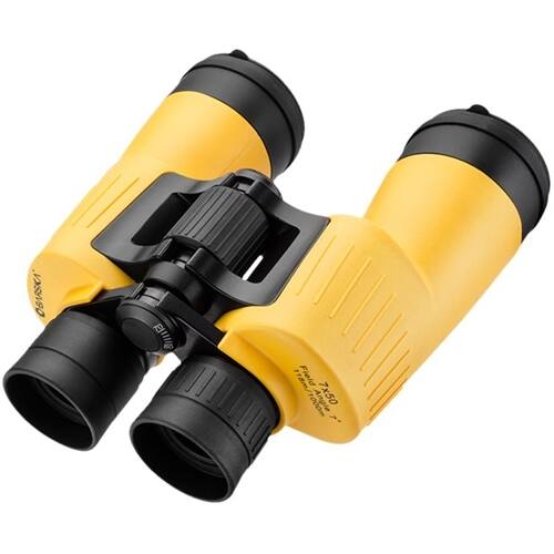 Best Buy: Barska FLOATMASTER 7 x 50 Binoculars Yellow AB12738