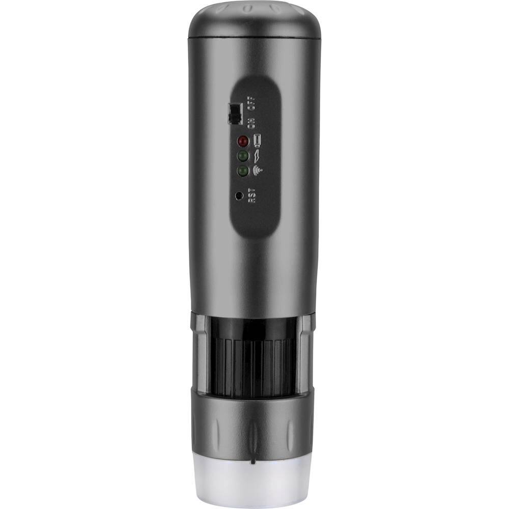 Angle. Barska - MICRO Digital Wireless Handheld Microscope - Gray/Black.