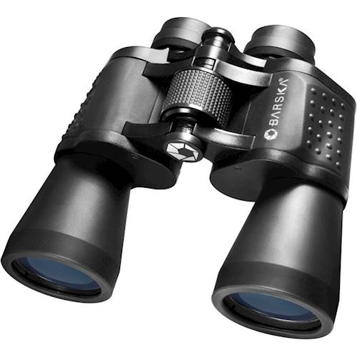 Angle View: National Geographic - 8x21 Foldable Roof-Prism Binoculars - Black