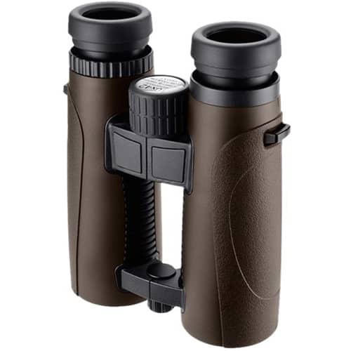 Angle. Barska - Embark 10 x 42 Binoculars - Brown.