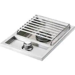 Sedona By Lynx - 12" Side Burner - Silver
