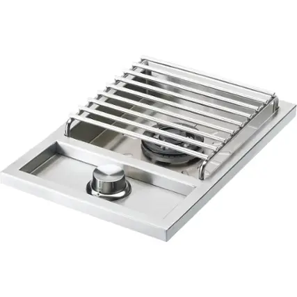 Sedona By Lynx - 12" Side Burner - Silver