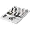 Sedona By Lynx - 12" Side Burner - Silver
