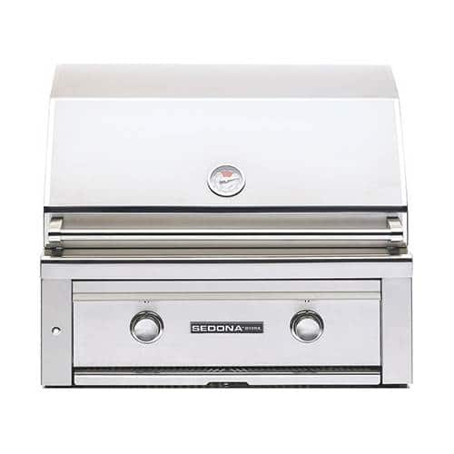 Angle. Sedona By Lynx - 30" Built-In Gas Grill - Stainless Steel.