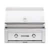 Angle. Sedona By Lynx - 30" Built-In Gas Grill - Stainless Steel.