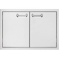Sedona By Lynx - 30" Double Access Doors - Stainless steel - Front_Zoom