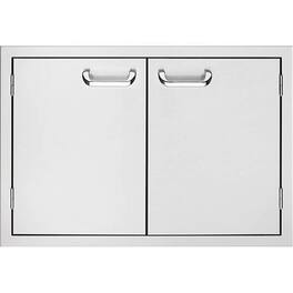 Sedona By Lynx - 30" Double Access Doors - Stainless Steel