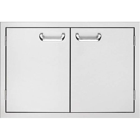 Sedona By Lynx - 30" Double Access Doors - Stainless Steel