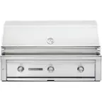 Angle. Sedona By Lynx - 42" Built-In Gas Grill - Stainless Steel.