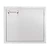 Front. Sedona By Lynx - 24" Single Access Door - Stainless Steel.