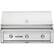 Angle. Sedona By Lynx - 42" Built-In Gas Grill - Stainless Steel.