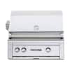 Angle. Sedona By Lynx - 30" Built-In Gas Grill - Stainless Steel.