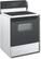 Angle Standard. GE - 30" Self-Cleaning Freestanding Electric Range - White.