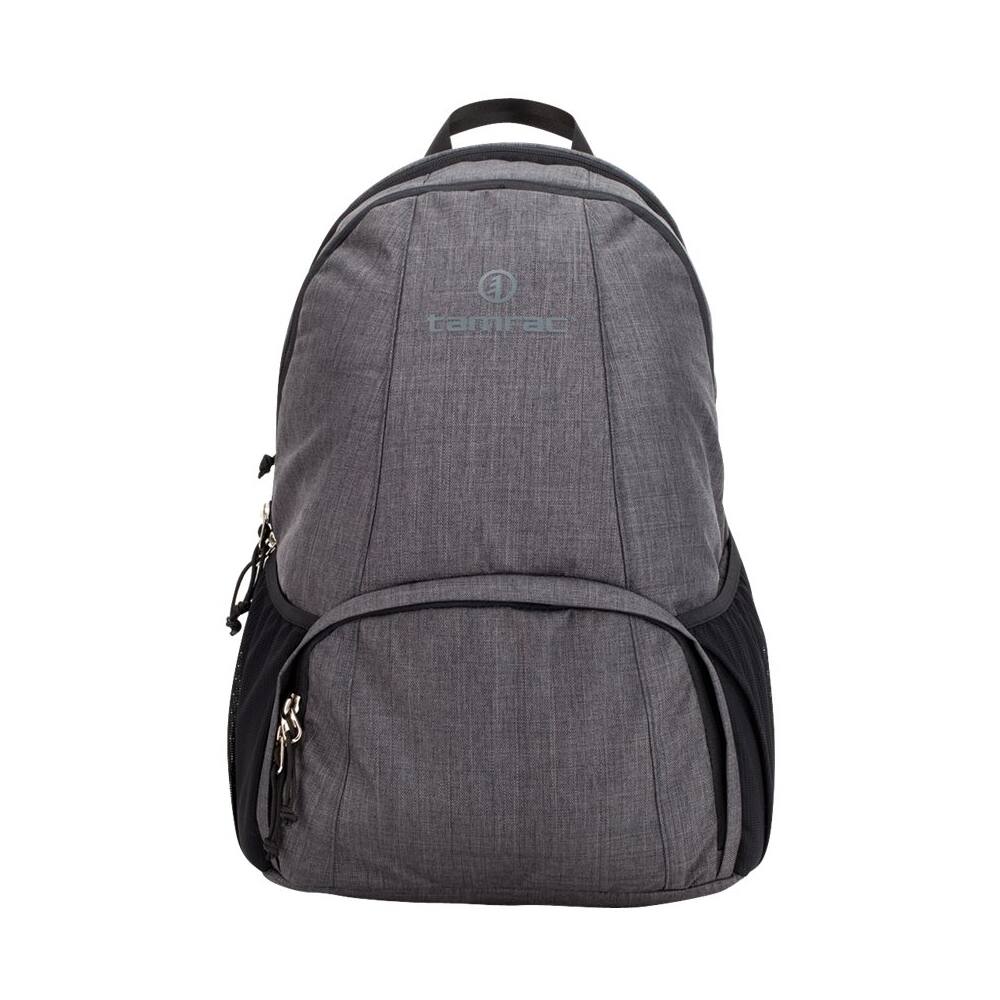 Angle. Tamrac - Tradewind Camera Backpack - Dark gray.