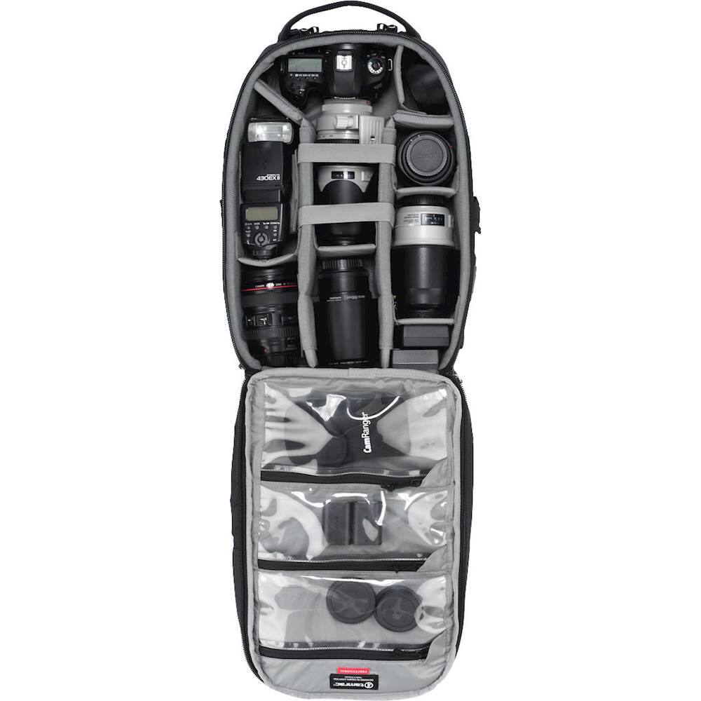 Alt View 13. Tamrac - Anvil Slim 15 Camera Backpack - Black.