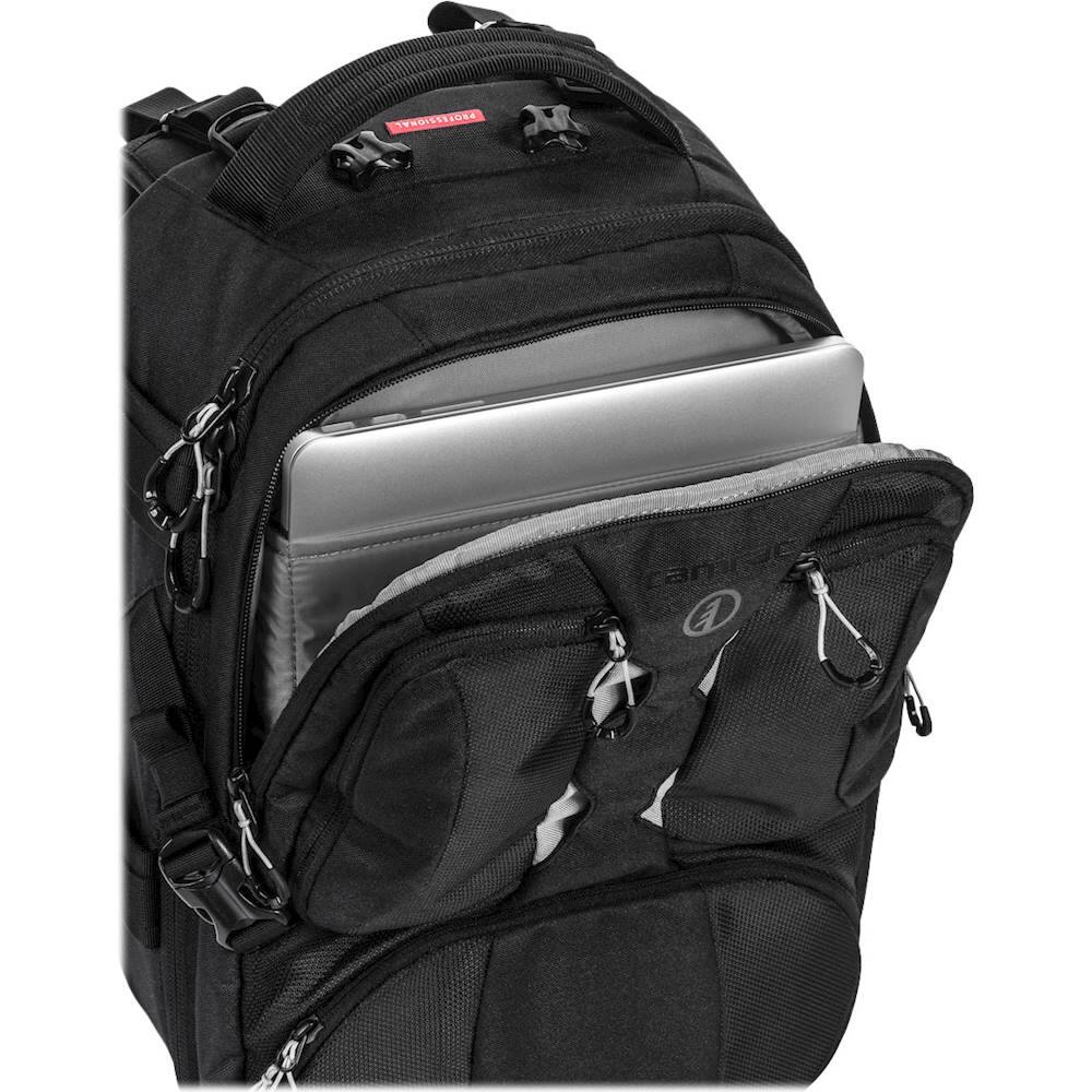 Alt View 12. Tamrac - Anvil Slim 11 Camera Backpack - Black.
