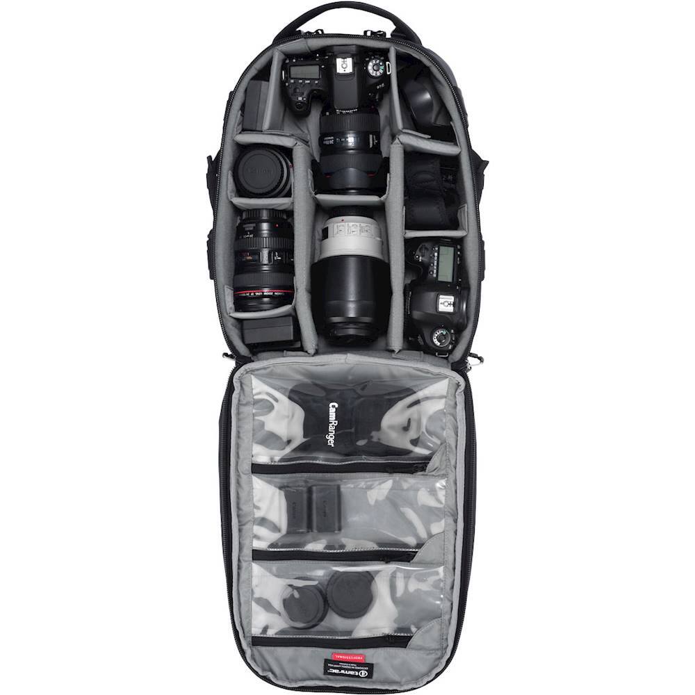Alt View 13. Tamrac - Anvil Slim 11 Camera Backpack - Black.