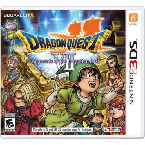  Dragon Quest VII: Fragments of the Forgotten Past - PRE-OWNED - Nintendo 3DS