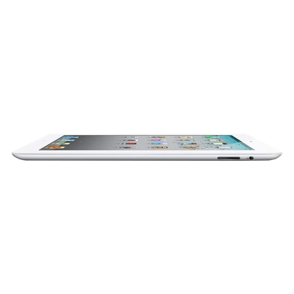 Angle View: Apple - Refurbished iPad Air - Wi-Fi + Cellular - 64GB - (AT&T) - Silver