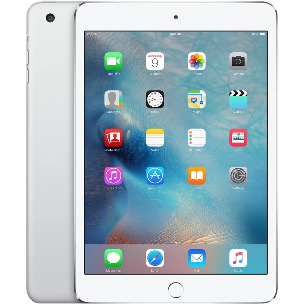 Alt View 11. Apple - Pre-Owned iPad mini 3 - 128GB - Silver.